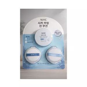 AHC 시카 카밍 선쿠션 본품+리필2