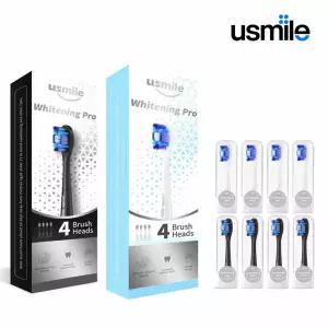 (공식) 유스마일 전동칫솔 전용 스마트 화이트닝 프로 PCB01 리필 칫솔모 4개입