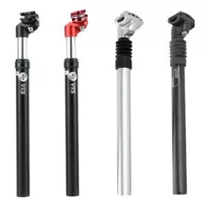 안장 쇼바 mtb자전거 2블랙 서스펜션 31.6mm 프레임 출퇴근 자전거 산악 충격완화
