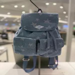 [원더플레이스] 꼬모니노즈 STAR DENIM 2POCKET BACKPACK (WW9N3UBAB101)