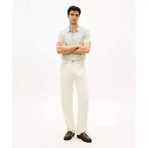 타미힐피거 TOMMY HILFIGER 릴렉스 리버핏 에크루 데님 T12G0NPC320MT1YBL 147895