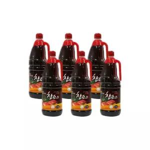 우리식품 고기엔 참소스 2.1kg x 6개