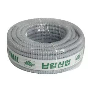 에어컨 배수호스 내경16mm 20M 연질 PVC 주름호스