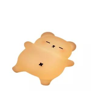 숨쉬는 곰돌이 무드등 잠자는 곰 수면등 홈데코 장식용 침실옆