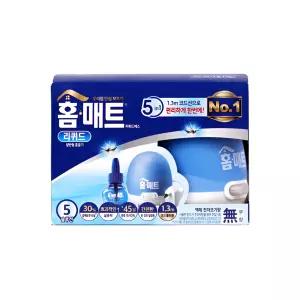 홈매트리퀴드코드형 홈키파훈증기+리필 45일