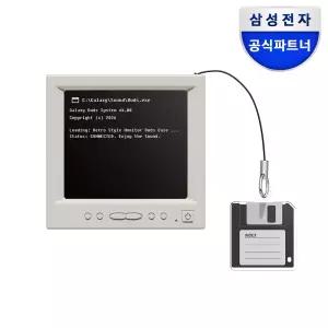 삼성 갤럭시 버즈4 CRT 모니터 케이스 / GP-FPR640AMEUK