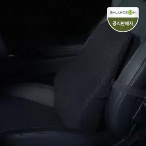 [밸런스온] NEW 차량용 룸바 등받이 허리 쿠션
