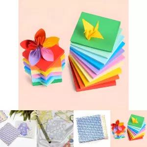 (1000매) 컬러 학종이/색종이/종이/접기/종이학/학접기/작은/DIY/공예용/공작/놀이용/만들기/미술/색깔