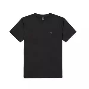 몽벨 남성 기본 라운드 반팔 티셔츠 [BLACK]