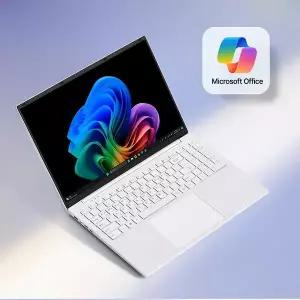 [베이직스] 베이직북16 MS office 16/512GB Win11 사무용 업무용 노트북