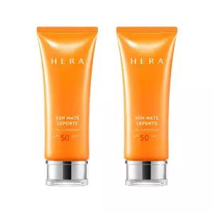 헤라 선메이트 레포츠 SPF50 선크림 70ml x 2개입 대용량 세트