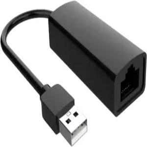 SALAN USB to Ethernet 어댑터 (Nintendo Switch 지원) 1000Mbps 적응형 RJ45 3.0 네트워크 접이식 및