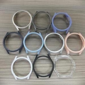 삼성 갤럭시 워치 7 40mm용 PC 케이스 매트 커버 보호용 중공 범퍼 쉘 갤럭시 워치 7 44mm 스마트워치 액세