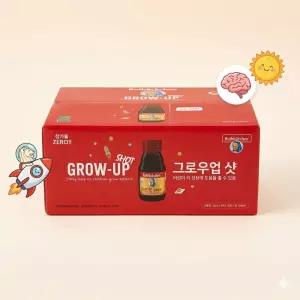[코스트코] 로트벡쉔 그로우업 샷 건식 어린이 키성장 성장판 키작은 아연 액상 비타민 30