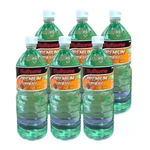 불스원 레인OK 프리미엄 에탄올워셔액 1.8L X 6개 잘 닦이는