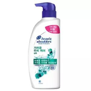 지루성 두피염 샴푸 떡진 머리 피부염 간지러움 두피 염증 뾰루지 모낭염 샴푸 520ml