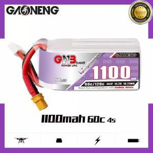 GNB 1100mAh 60C 2S3S4S5S6S LiPo 다용도 FPV 애플리케이션용 XT30 커넥터