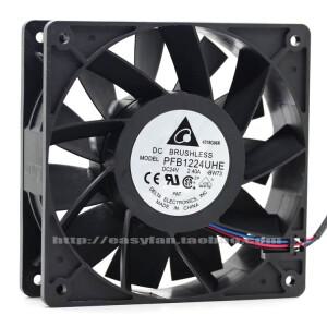 정품 냉각팬 DELTA PFB1224UHE-8F53 DC24V 2.40A