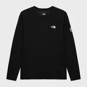 남성 메라피크 긴팔 티 NT7TS10A_BLK