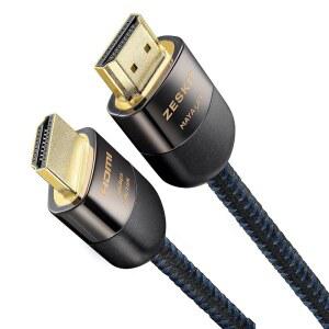[미국배송] 제스킷 마야 HDMI 2.2 케이블 96GBPS 12K 16K(6.5피트 2M)