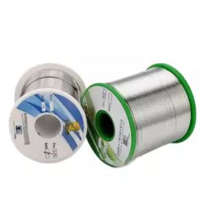 실납 무연납 땜납 납땜 와이어납 0.6mm 0.8mm 1mm 릴납 솔더 45 인두기 저온