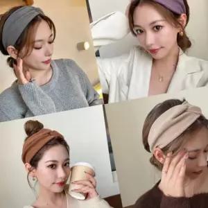 꼬임머리띠 여성 헤어악세사리 헤어 반다나 ELM116 꼬임 반다나밴드 헤어밴드 E1WBF3D028