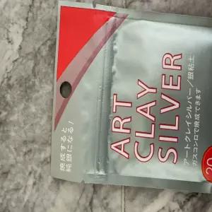 아트클레이 실버 50g 세트 아트 은공예 공예 은점토 반지만들기