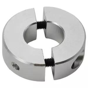 클램프 칼라 더블 스플릿 13mm 15mm 16mm 20mm 25mm 30mm 샤프트 칼라 클램프 유형 알루미늄 합금 고정 링