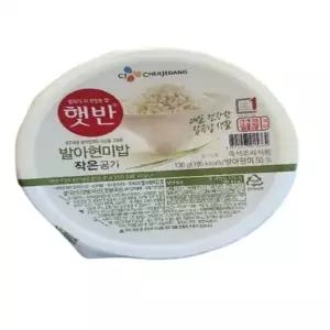 CJ제일제당 햇반 발아현미밥 작은 공기 130g 4개