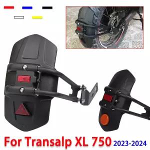 혼다 호환 Transalp XL 750 XL750 2024 머드 가드 머드 플랩 리어 휠 스플래시 가드 프로텍터 액세서리 용