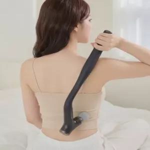 굿케어 커브핏 듀얼 마사지건 어깨 목 허리 다리 마사지기