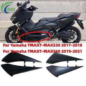 TMAX 2017 사이드 언더 하부 페어링 2019-2021 용 오토바이 완전한 카울