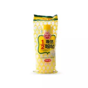 오뚜기 하프 마요네즈 525g
