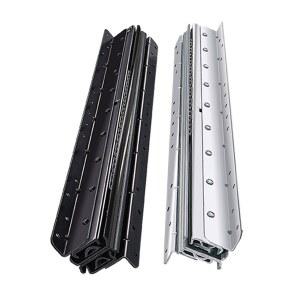 고하중레일 3단 슬라이딩 서랍 1100MM 캐비닛 부품 600 문짝 강철 고중량 짧은