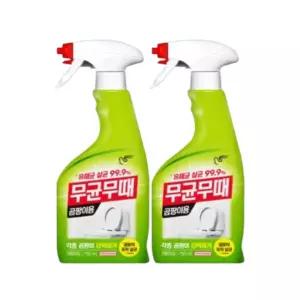 피죤 무균무때 곰팡이용 본품 750ml 2개