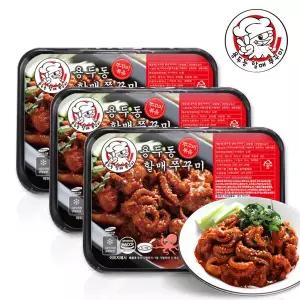 용두동할매 쭈꾸미 매운맛 300g 3팩