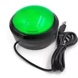 게임 키보드 USB 엔터버튼 부저 램프 스페이스바 대형 엔터키 기능성 스위치