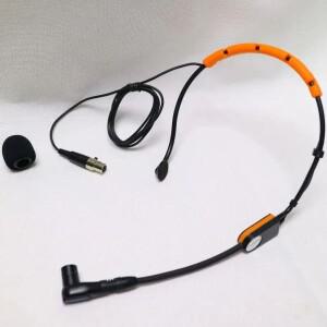 SM35 헤드셋 웨어 콘덴서 마이크 Shure QLX GLX BLX 무선 포켓 송신기 TA4F 미니 4Pin B98 캡슐 코어