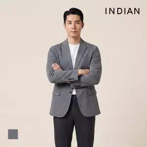 [INDIAN] 조직감NP스판자켓_MIEFU3M2401