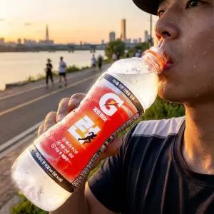 게토레이 런 600ml 18개