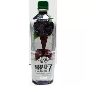 복분자 원액 참존 835ml 과일 음료 베이스 과즙 식당