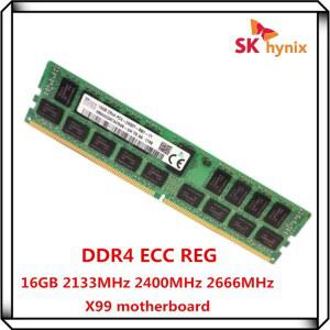 SK 하이닉스 DDR4 16GB 2133P 2400T 2666V 2RX4 PC4 2133MHz 2400MHz 2666 ECC REG RDIMM X99 RAM 32GB 서버 메모리