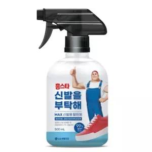 뿌리는 신발 탈취제 무좀 발냄새 제거제 운동화 살균 소독 스프레이 500ml