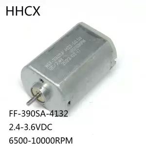 1PCS 마이크로 DC 모터 FF-390SA-4132 귀금속 브러시 FF-390SA 2.4VDC-3.6VDC 10000RPM 전기 이발기용