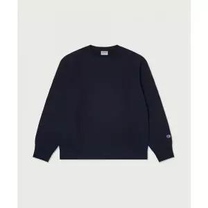 챔피온 CHAMPION 리버스위브 루즈핏 스웨트셔츠 Navy CHPM261EPSW002NV