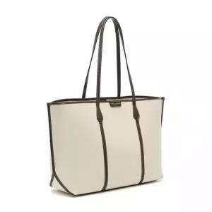 토리버치 TORY BURCH 26SS PERRY CANVAS TOTE BAG 181231-254) 페리 캔버스 토트 백)