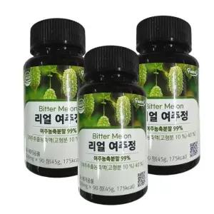 유기농 국내산 리얼 여주정 270정(3개월분)
