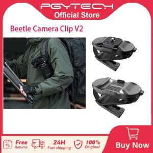 PGYTECH Beetle V2 카메라 클립(클립만 해당), 퀵 릴리스 백팩 클립, rc-Sws와 호환 가능, SnpLock 시스템