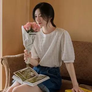 로이나 스판 엠보링클 퍼프티