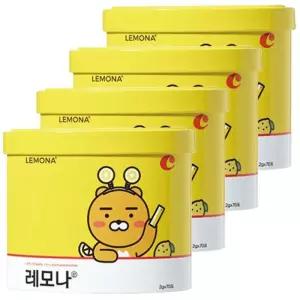 경남제약 카카오 레모나산 2g 70포 4개 비타민 충전